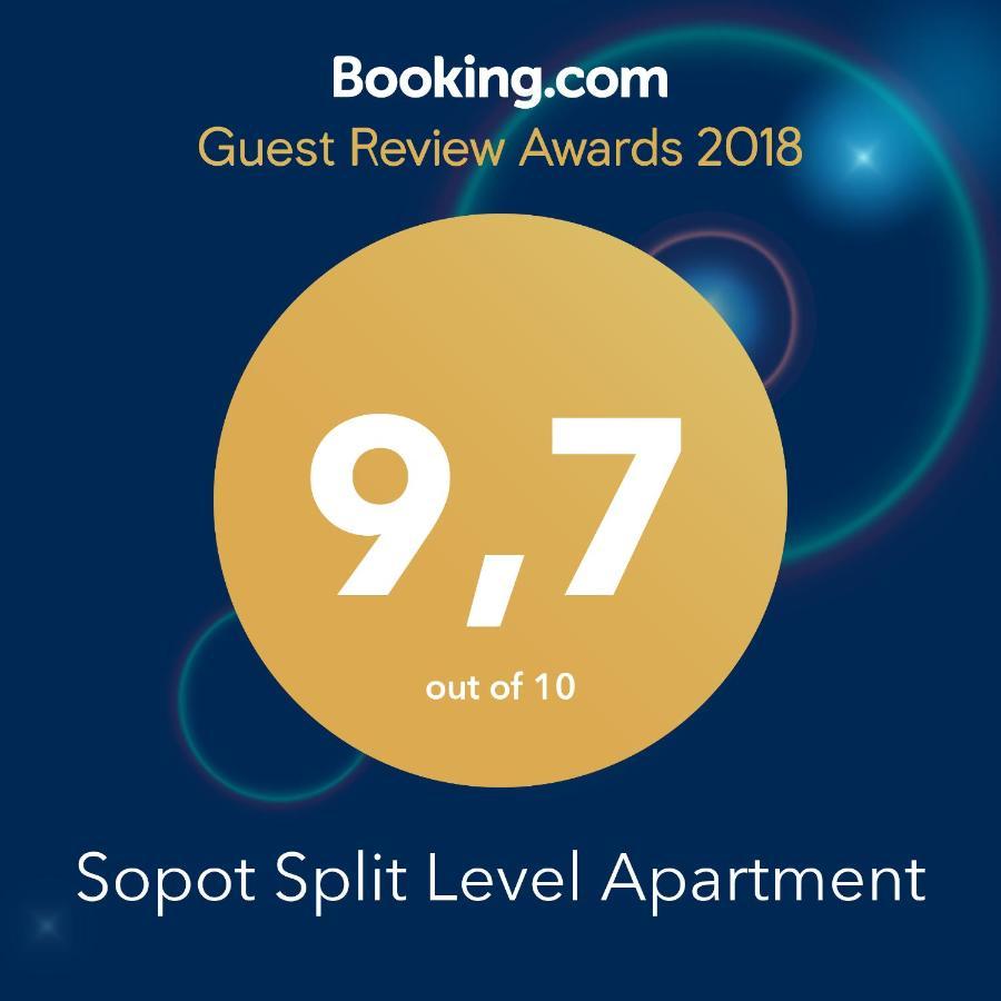 Sopot Split Level Rooms Eksteriør billede
